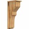 Ekena Millwork Monterey Rough Sawn Corbel w/Backplate, Western Red Cedar, 8"W x 12"D x 28"H COR08X12X28MON01RWR - alternate 1